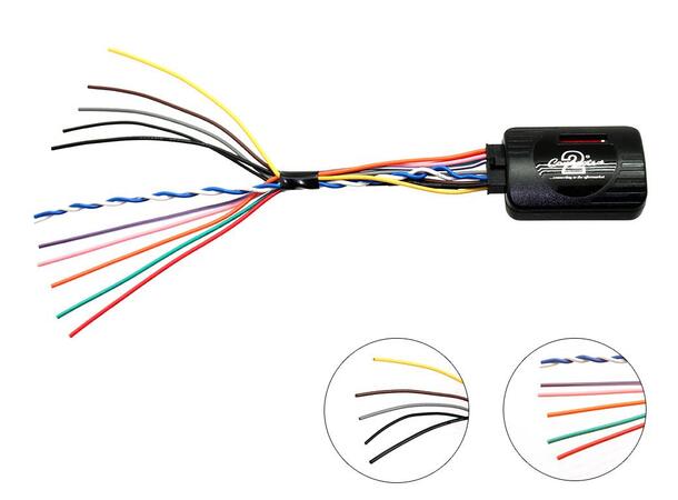 Connects2 Rattfjernkontroll interface Universal versjon